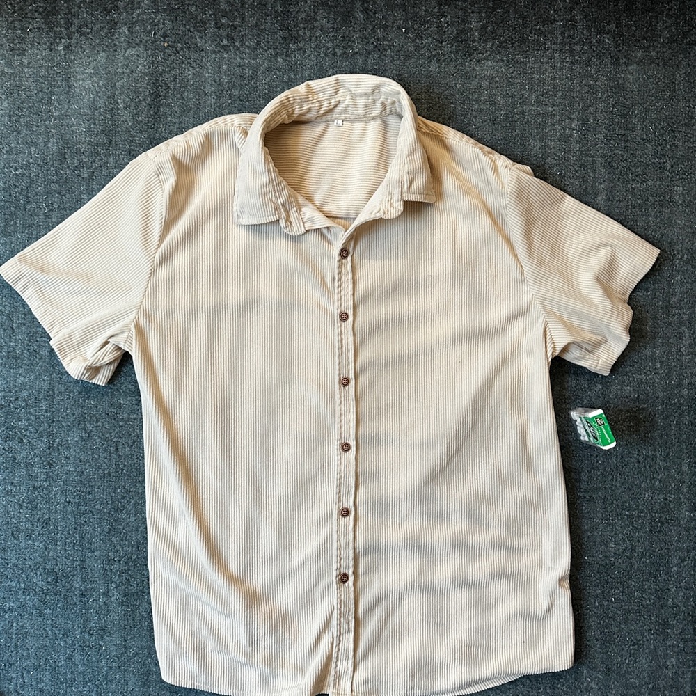 Super Sick Corduroy Button Down